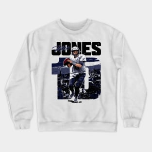 Mac Jones New England Vintage Crewneck Sweatshirt